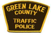 Green Lake County Police Traffic (Wisconsin)
Thanks to BensPatchCollection.com for this scan.
