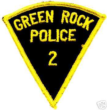 Green Rock Police 2 (Illinois)
Thanks to Jason Bragg for this scan.
