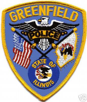 Greenfield Police (Illinois)
Thanks to Jason Bragg for this scan.
