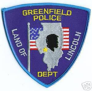 Greenfield Police Dept (Illinois)
Thanks to apdsgt for this scan.
Keywords: department
