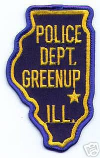 Greenup Police Dept (Illinois)
Thanks to apdsgt for this scan.
Keywords: department