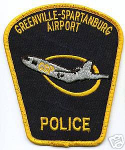 Greenville Spartanburg Airport Police (South Carolina)
Thanks to apdsgt for this scan.
