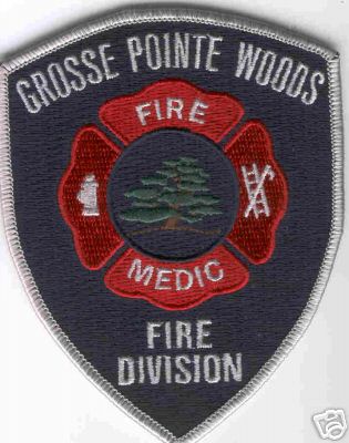 Grosse Pointe Woods Fire Division Medic
Thanks to Brent Kimberland for this scan.
Keywords: michigan