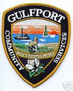 Gulfport Police Community Services (Mississippi)
Thanks to apdsgt for this scan.
