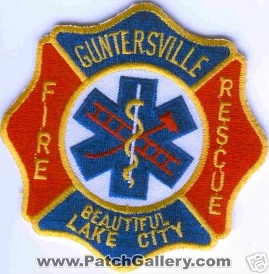 Guntersville Fire Rescue (Alabama)
Thanks to Brent Kimberland for this scan.
