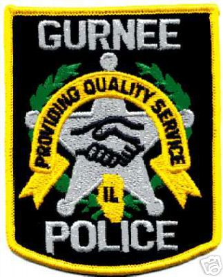 Gurnee Police (Illinois)
Thanks to Jason Bragg for this scan.
