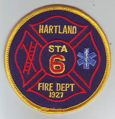 Hartland Fire Dept Sta 6 (Michigan)
Thanks to Dave Slade for this scan.
Keywords: department station