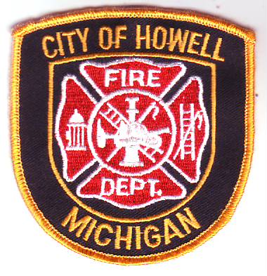 Howell Fire Dept (Michigan)
Thanks to Dave Slade for this scan.
Keywords: department city of
