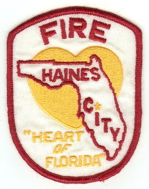 Haines City Fire
Thanks to PaulsFirePatches.com for this scan.
Keywords: florida