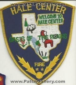Hale Center Fire Department (Texas)
Thanks to Mark Hetzel Sr. for this scan.
