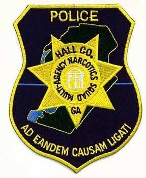 Hall County Multi Agency Narcotics Squad Police (Georgia)
Thanks to apdsgt for this scan.
