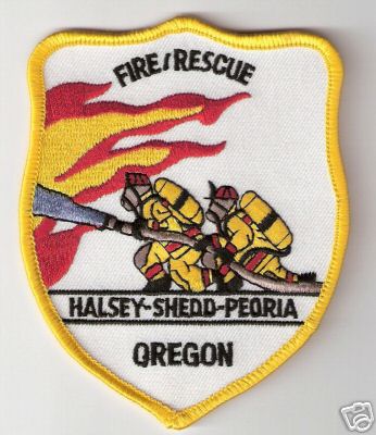 Halsey Shedd Peoria Fire Rescue
Thanks to Bob Brooks for this scan.
Keywords: oregon