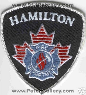Hamilton Fire Department (Canada)
Thanks to Brent Kimberland for this scan.
Keywords: dept.