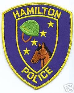 Hamilton Police
Thanks to apdsgt for this scan.
Keywords: massachusetts