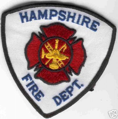 Hampshire Fire Dept
Thanks to Brent Kimberland for this scan.
Keywords: illinois department