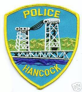 Hancock Police
Thanks to apdsgt for this scan.
Keywords: michigan