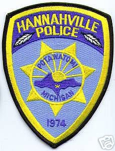 Hannahville Police (Michigan)
Thanks to apdsgt for this scan.
