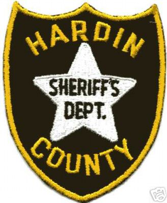 Hardin County Sheriff's Dept (Illinois)
Thanks to Jason Bragg for this scan.
Keywords: sheriffs department