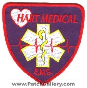 Hart Medical E.M.S. (Michigan)
Thanks to zwpatch.ca for this scan.
Keywords: ems