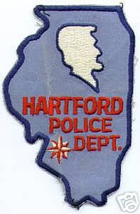 Hartford Police Dept (Illinois)
Thanks to apdsgt for this scan.
Keywords: department