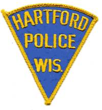 Hartford Police (Wisconsin)
Thanks to BensPatchCollection.com for this scan.
