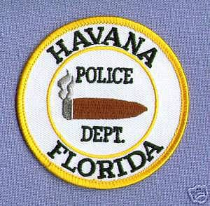 Havana Police Dept (Florida)
Thanks to apdsgt for this scan.
Keywords: department