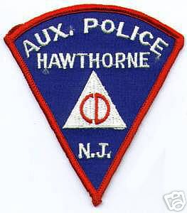 Hawthorne Police Auxiliary (New Jersey)
Thanks to apdsgt for this scan.

