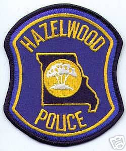 Hazelwood Police (Missouri)
Thanks to apdsgt for this scan.
