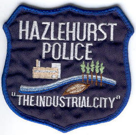 Hazlehurst Police
Thanks to Enforcer31.com for this scan.
Keywords: georgia