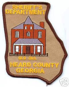Heard County Sheriff's Department (Georgia)
Thanks to apdsgt for this scan.
Keywords: sheriffs