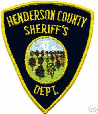 Henderson County Sheriff's Dept (Illinois)
Thanks to Jason Bragg for this scan.
Keywords: sheriffs department
