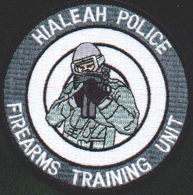 Hialeah Police Firearms Training Unit
Thanks to EmblemAndPatchSales.com for this scan.
Keywords: florida