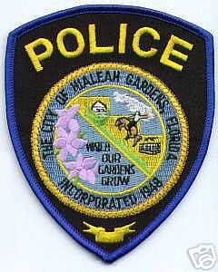 Hialeah Gardens Police (Florida)
Thanks to apdsgt for this scan.
Keywords: the city of