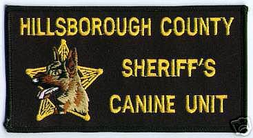Hillsborough County Sheriff's Canine Unit (Florida)
Thanks to apdsgt for this scan.
Keywords: sheriffs k-9 k9