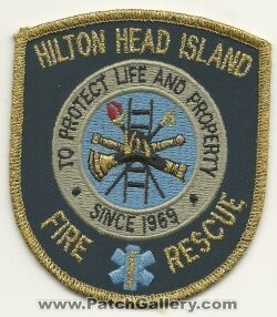 Hilton Head Island Fire Rescue Department (South Carolina)
Thanks to Mark Hetzel Sr. for this scan.
Keywords: dept.