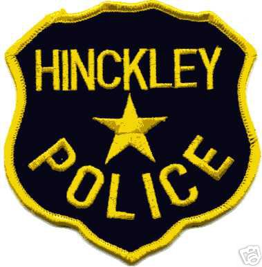 Hinckley Police (Illinois)
Thanks to Jason Bragg for this scan.
