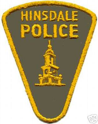 Hinsdale Police (Illinois)
Thanks to Jason Bragg for this scan.

