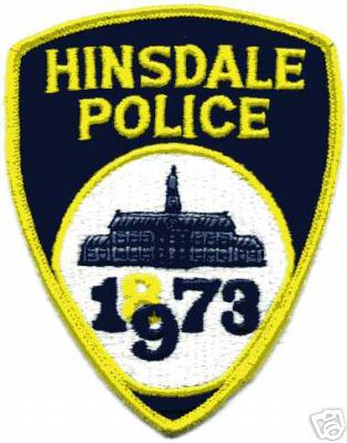 Hinsdale Police (Illinois)
Thanks to Jason Bragg for this scan.
