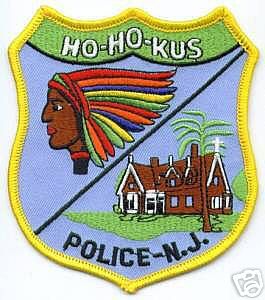 Ho-Ho-Kus Police (New Jersey)
Thanks to apdsgt for this scan.
