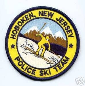 Hoboken Police Ski Team
Thanks to apdsgt for this scan.
Keywords: new jersey