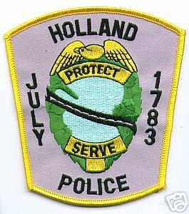 Holland Police (Massachusetts)
Thanks to apdsgt for this scan.

