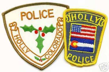 Holly Police (Colorado)
Thanks to apdsgt for this scan.
