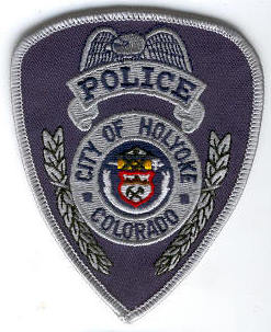 Holyoke Police
Thanks to Enforcer31.com for this scan.
Keywords: colorado city of
