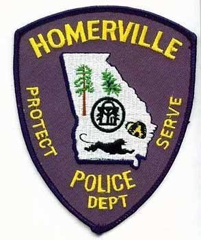 Homerville Police Dept (Georgia)
Thanks to apdsgt for this scan.
Keywords: department