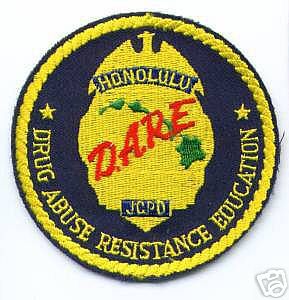 Honolulu Police Drug Abuse Resistance Education (Hawaii)
Thanks to apdsgt for this scan.
Keywords: dare d.a.r.e. jcpd