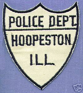 Hoopeston Police Dept (Illinois)
Thanks to apdsgt for this scan.
Keywords: department