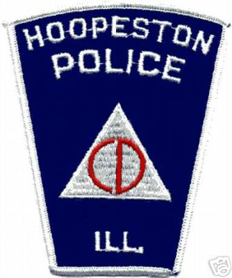 Hoopeston Police (Illinois)
Thanks to Jason Bragg for this scan.
