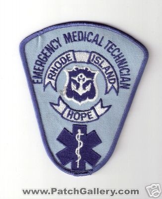 Hope Emergency Medical Technician
Thanks to Bob Brooks for this scan.
Keywords: rhode island ems emt
