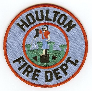 Houlton Fire Dept
Thanks to PaulsFirePatches.com for this scan.
Keywords: maine department