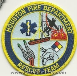 Houston Fire Department Rescue Team (Texas)
Thanks to Mark Hetzel Sr. for this scan.
Keywords: dept.